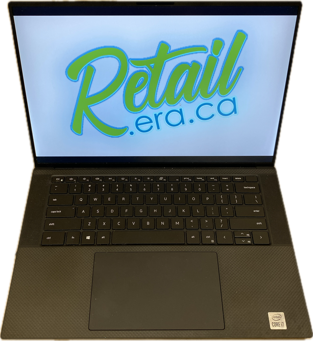 Dell XPS 15 9500 i7-10750H GTX 1650 4GB 16GB RAM 256GB SSD No Power Adapter READ