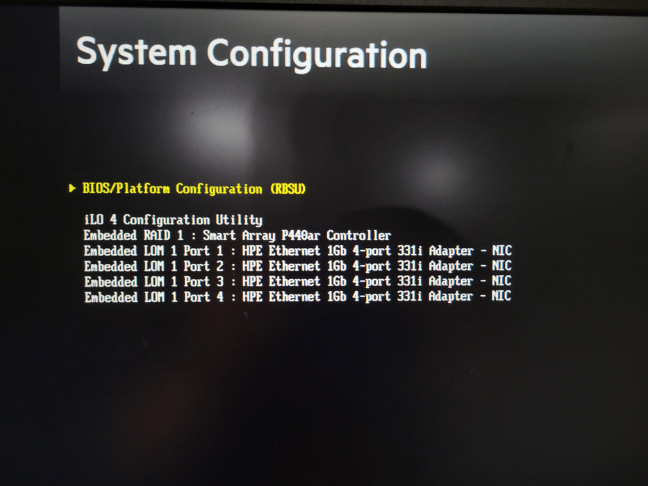 HP ProLiant DL360 Gen9 - 2x Xeon E5-2609 v4 32GB DDR4 P440ar 2x 500W PSU