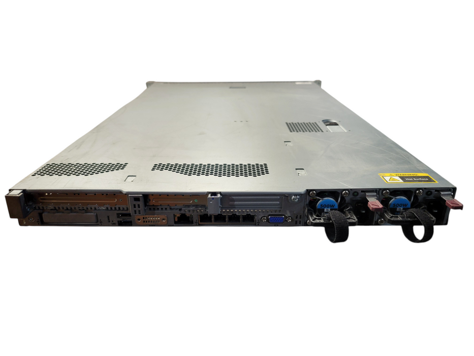 HP ProLiant DL360 Gen9 - 2x Xeon E5-2609 v4 32GB DDR4 P440ar 2x 500W PSU
