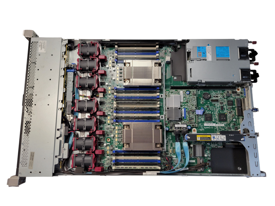 HP ProLiant DL360 Gen9 - 2x Xeon E5-2609 v4 32GB DDR4 P440ar 2x 500W PSU