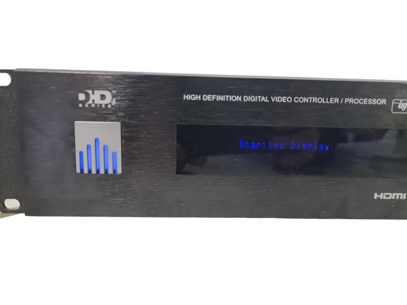 RUNCO DHD4 Series Video Vivir IV Controller/Procesor