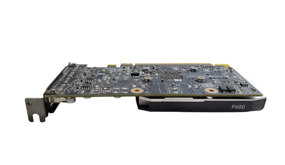 NVIDIA Quadro P600 2GB GDDR5 Graphics Card | 4x Mini DP - Low Profile