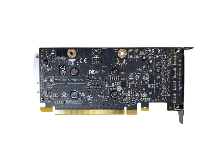 NVIDIA Quadro P600 2GB GDDR5 Graphics Card | 4x Mini DP - Low Profile