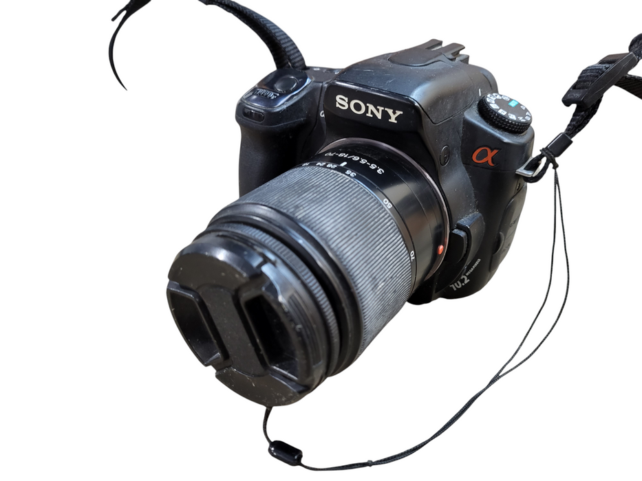 Sony DSLR-A300 Digital Camera 18-70mm Lens