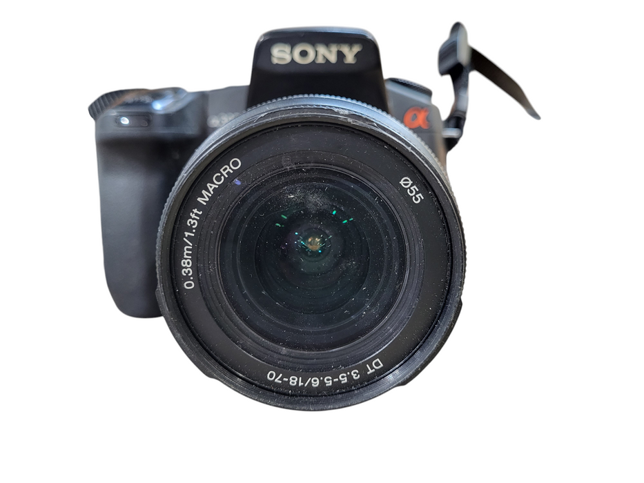 Sony DSLR-A300 Digital Camera 18-70mm Lens