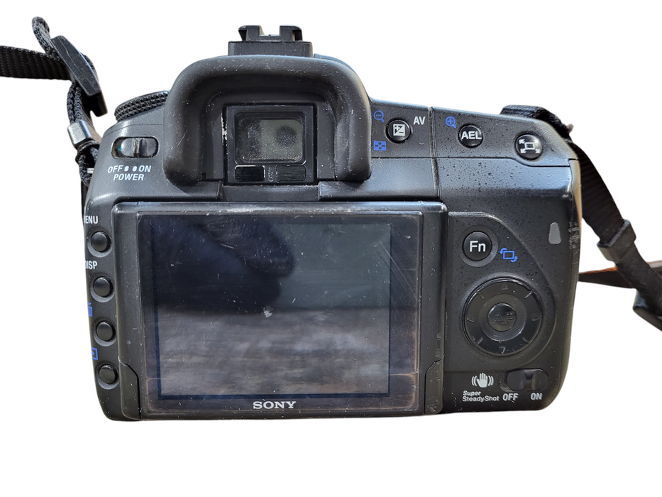Sony DSLR-A300 Digital Camera 18-70mm Lens