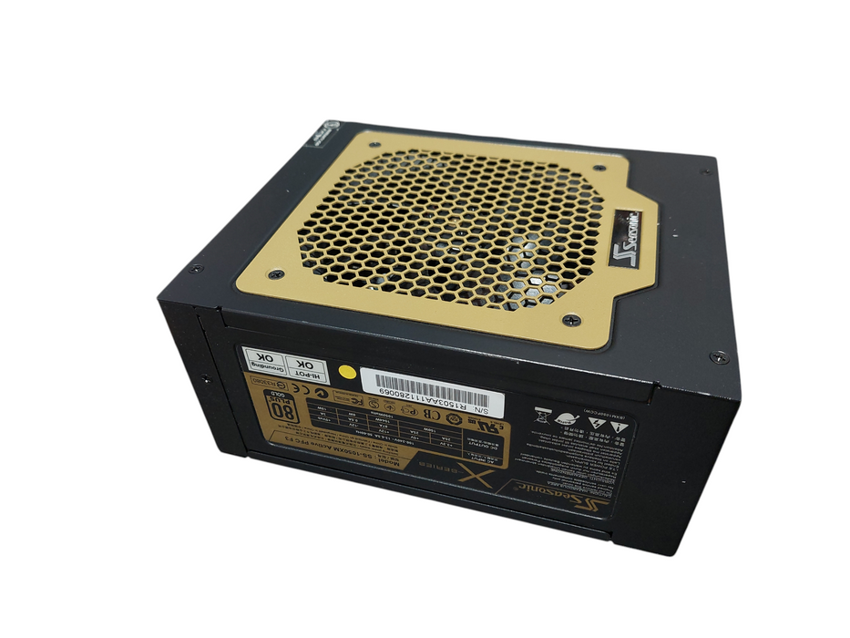 SeaSonic X-Series 1050Watt Switching Power Supply Model: SS-1050XM Active PFC F3