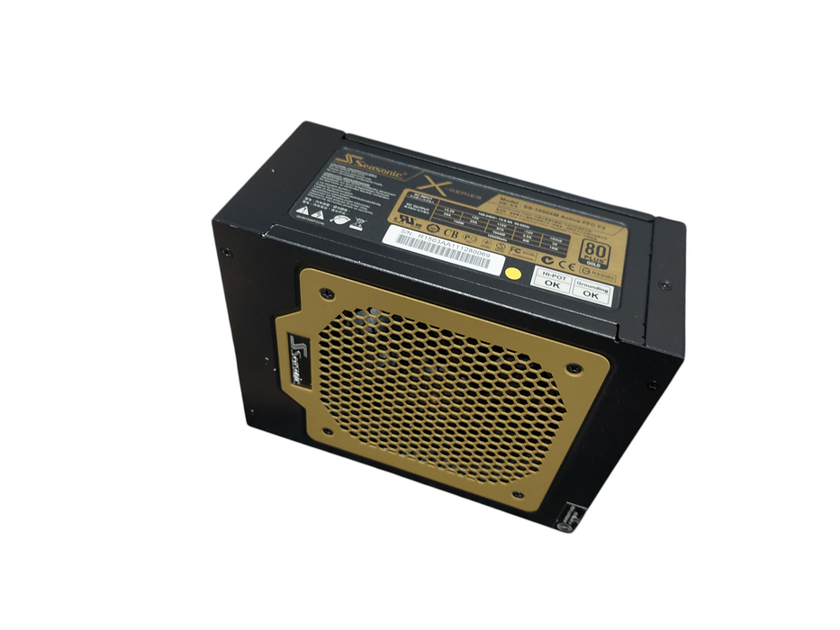 SeaSonic X-Series 1050Watt Switching Power Supply Model: SS-1050XM Active PFC F3
