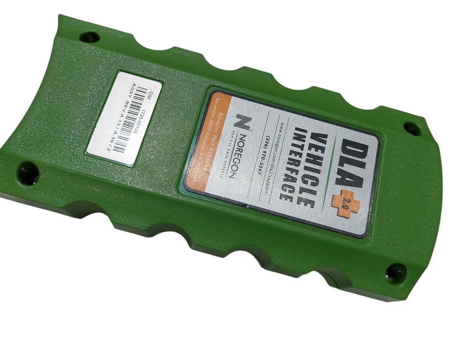 DLA 2.0 Vehicle Interface Noregon Vehicle Data Experts GMI