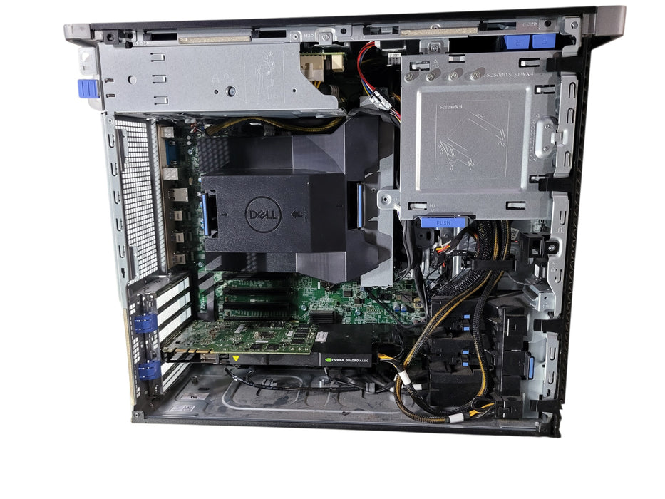 Dell Precision 5820 | Xeon W-2125 @4.00GHz 16GB DDR4 | NO HDD