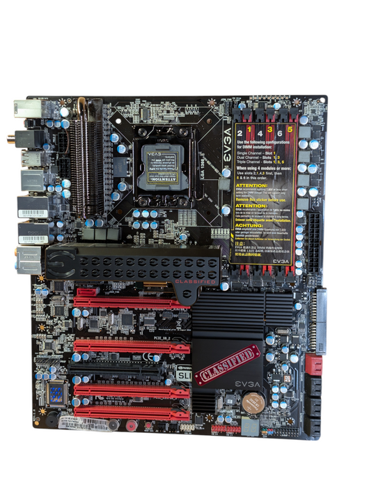 EVGA  X58 SLI Classified E760 Motherboard