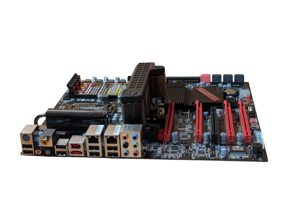 EVGA  X58 SLI Classified E760 Motherboard