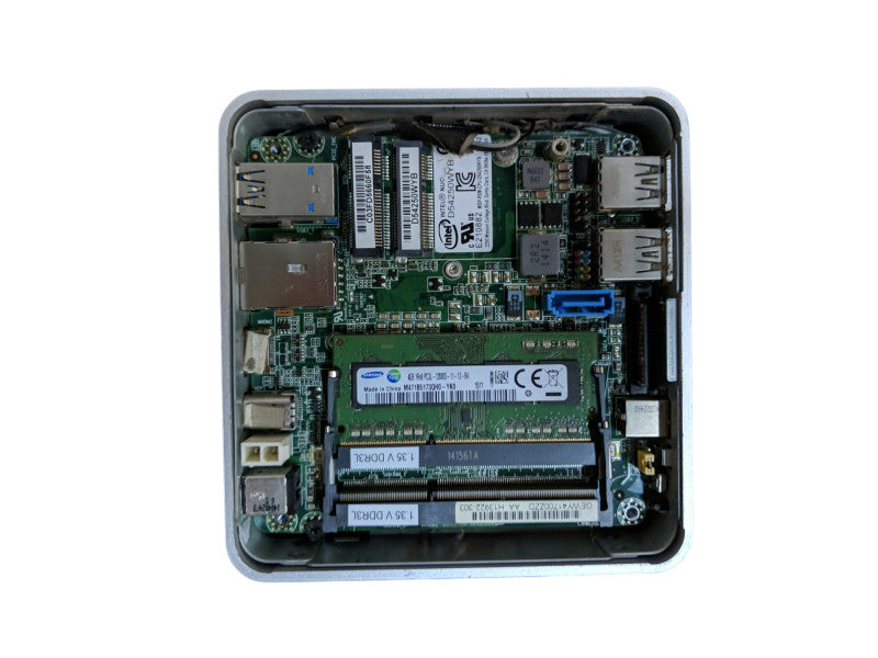 Intel NUC D542500WYK | Intel Core i5-4250U @ 1.30GHz, 4GB Ram - NO HDDs Q