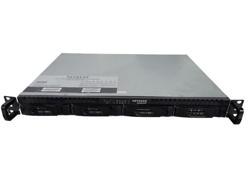 Netgear RNR-4A Advanced Network Storage ReadyNAS Storage System 4x 1TB HDD !