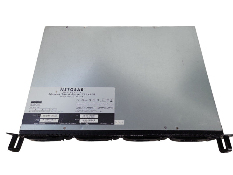 Netgear RNR-4A Advanced Network Storage ReadyNAS Storage System 4x 1TB HDD !