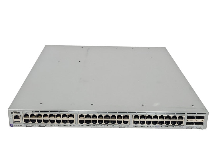 EXTREME NETWORKS XBR-VDX6740T-24-R 80-1009581-04 48 PORT SWITCH, READ _