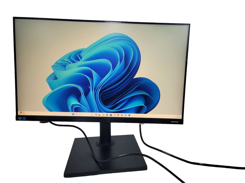 Samsung F24T454FQN - FT45 Series LED monitor 24\\" Full HD | 2xHDMI 1x DisplayP Q