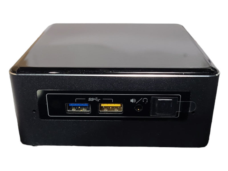 Intel NUC7i5BNB PC, i5-7260U 2.2GHz, 8GB DDR4, 256GB NVMe, 1TB SSD, WiFi
