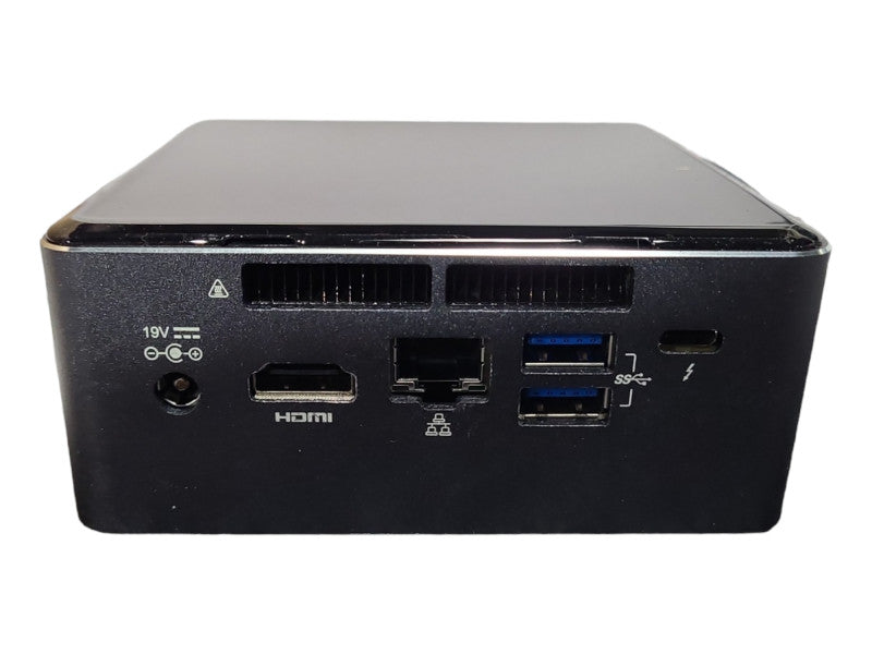 Intel NUC7i5BNB PC, i5-7260U 2.2GHz, 8GB DDR4, 256GB NVMe, 1TB SSD, WiFi