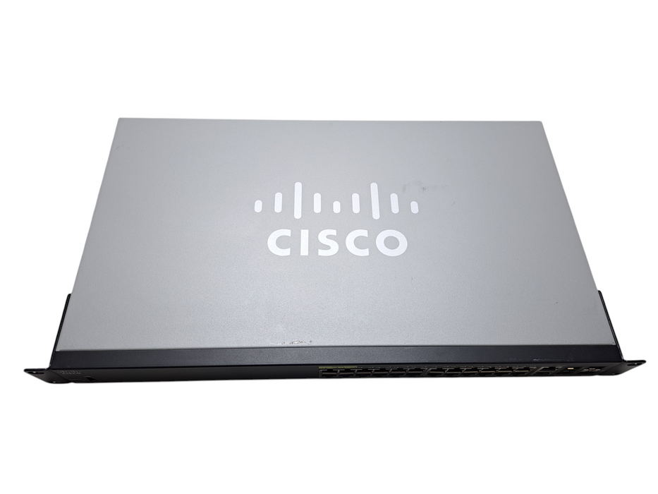 Cisco SG350-28MP 28-Port Gigabit PoE+ Managed Switch 4x SFP