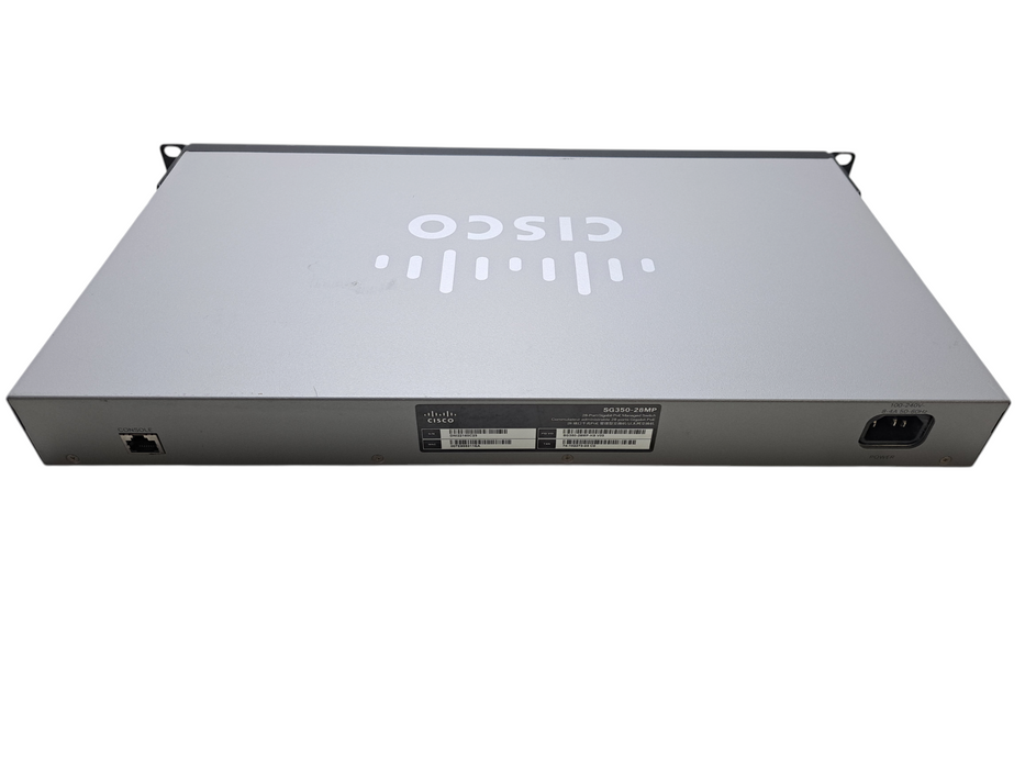 Cisco SG350-28MP 28-Port Gigabit PoE+ Managed Switch 4x SFP
