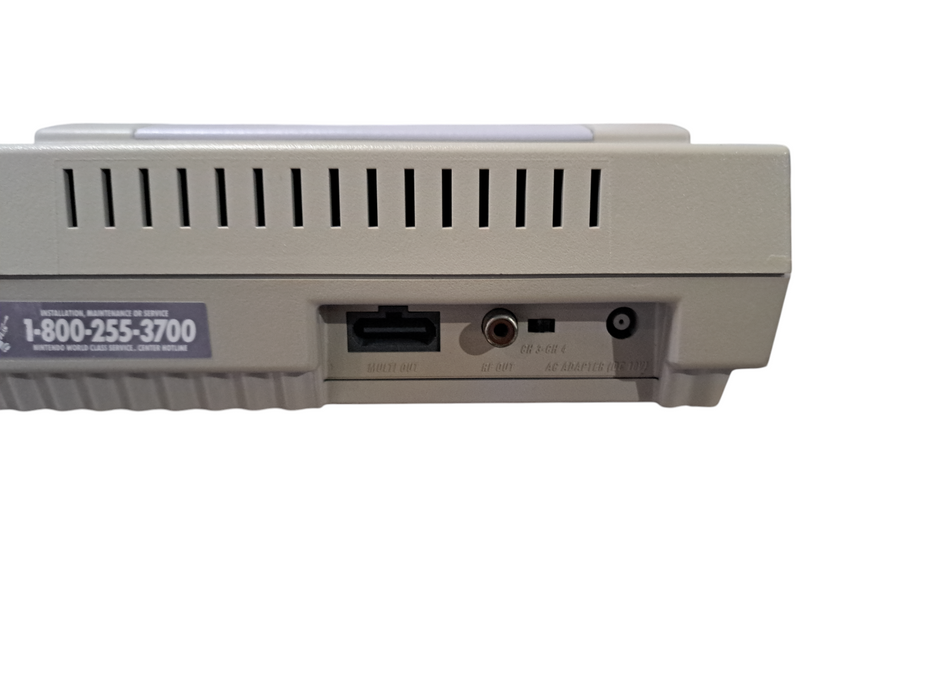 Super Nintendo SNES Console | SNS-001