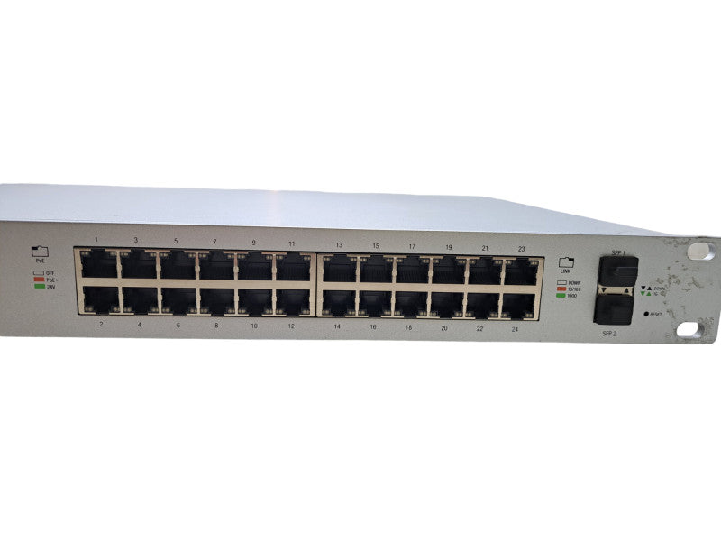 Ubiquiti UniFi US-24-250W | 24-Port Managed Gigabit PoE+ Switch *READ*