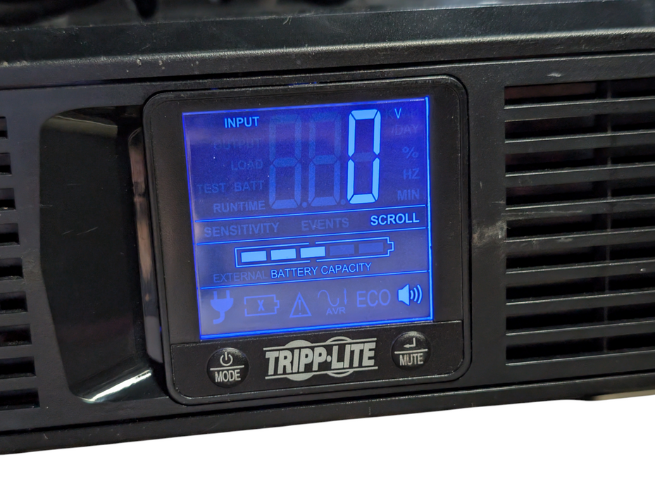 Tripp Lite Smart UPS 1200VA 700W LCD SMART1200LCD PELASE READ