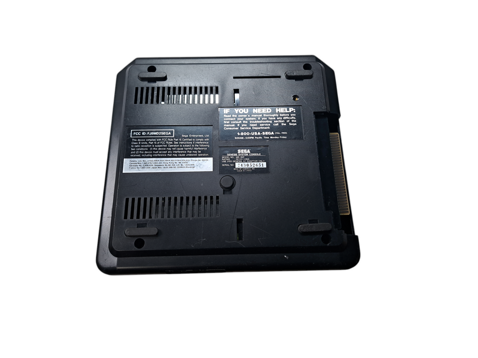 Sega Genesis Console | MK-1631 | READ