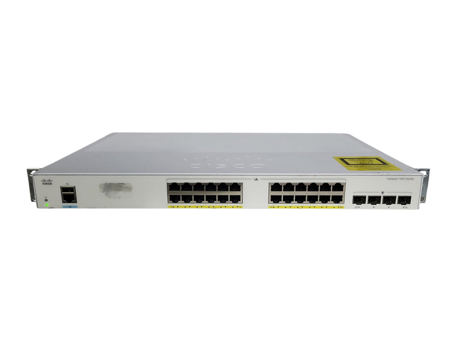 Cisco C1000-24P-4G-L 24 Port PoE Gigabit Ethernet Switch