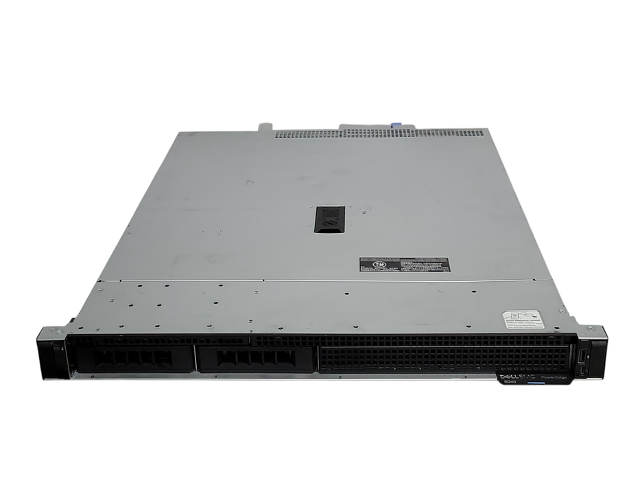 Dell PowerEdge R240, Xeon E-2224 3.40GHz, 16GB DDR4, PERC S140, 1x PSU, 2x 3.5"