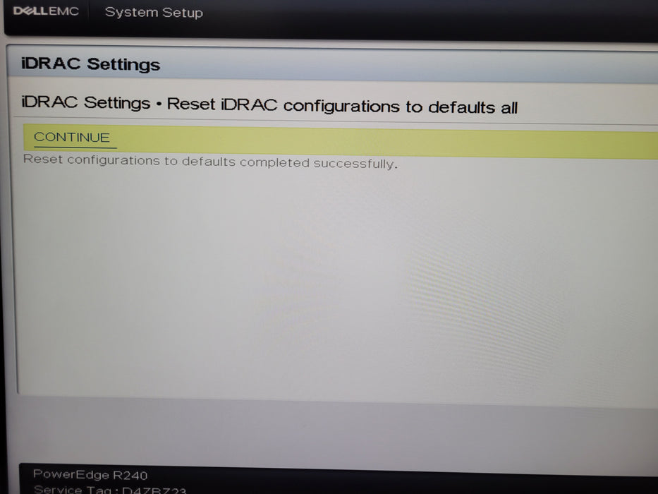 Dell PowerEdge R240, Xeon E-2224 3.40GHz, 16GB DDR4, PERC S140, 1x PSU, 2x 3.5"