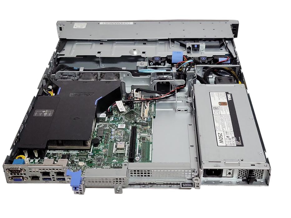 Dell PowerEdge R240, Xeon E-2224 3.40GHz, 16GB DDR4, PERC S140, 1x PSU, 2x 3.5"