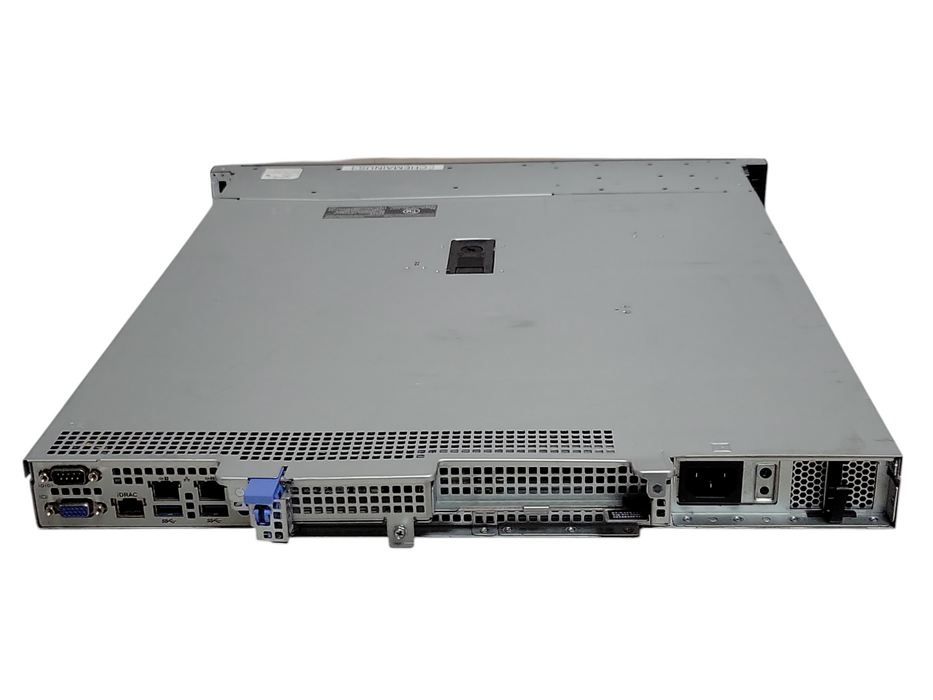 Dell PowerEdge R240, Xeon E-2224 3.40GHz, 16GB DDR4, PERC S140, 1x PSU, 2x 3.5"