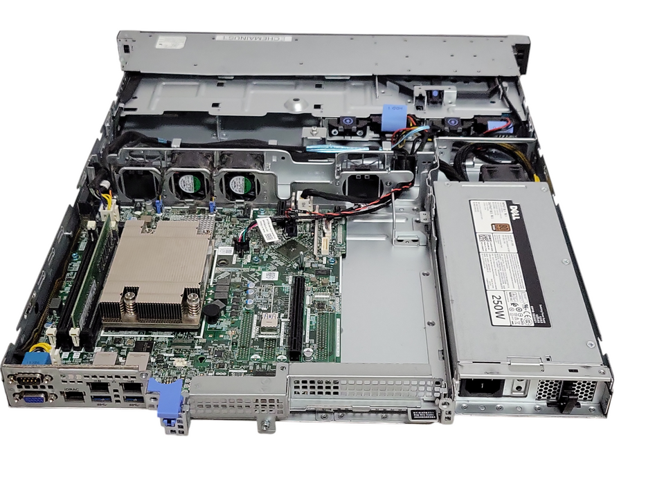 Dell PowerEdge R240, Xeon E-2224 3.40GHz, 16GB DDR4, PERC S140, 1x PSU, 2x 3.5"