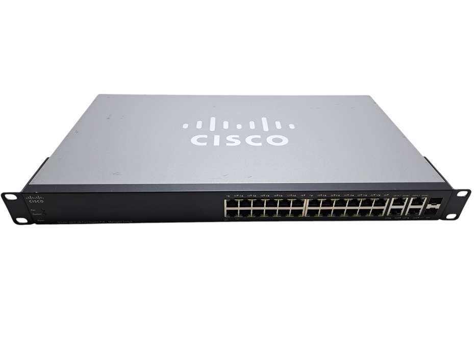 Cisco SG300-28PP-K9 | 28-Port Gigabit PoE+ Managed Switch