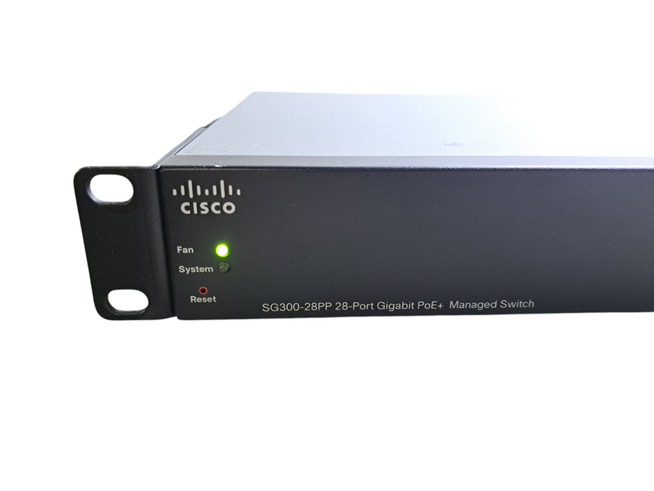 Cisco SG300-28PP-K9 | 28-Port Gigabit PoE+ Managed Switch
