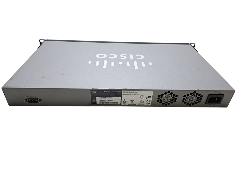 Cisco SG300-28PP-K9 | 28-Port Gigabit PoE+ Managed Switch