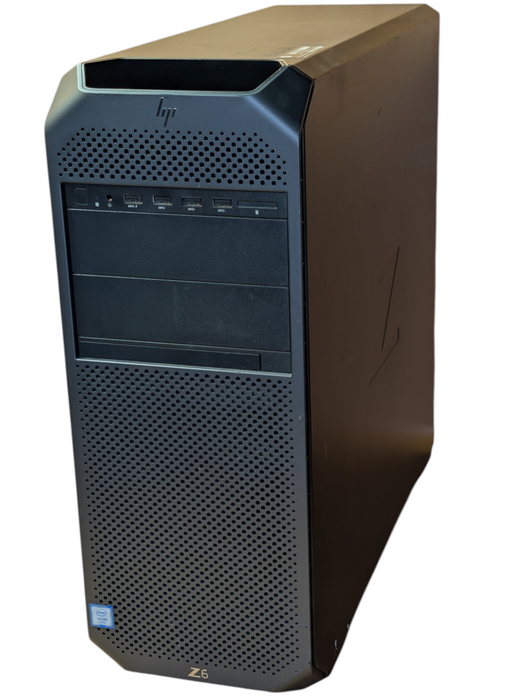HP Z6 G4 Intel Xeon GOLD 6126 128GB RAM 1TB NVMe SSD NVIDIA P2000