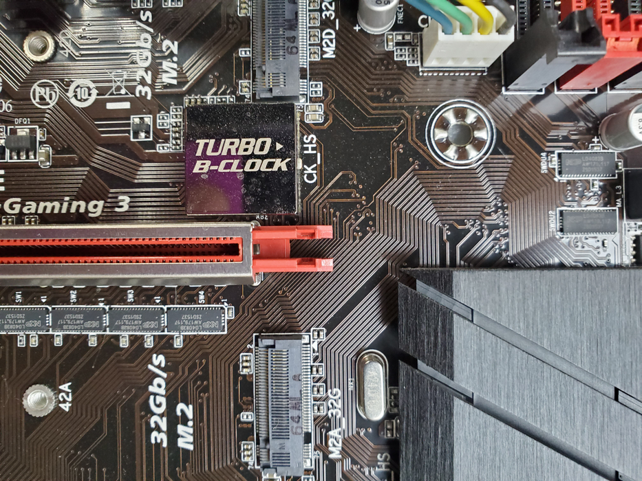 Gigabyte GA-Z170X-Gaming 3 Motherboard - Core i5-6600 - No RAM/GPU *READ*