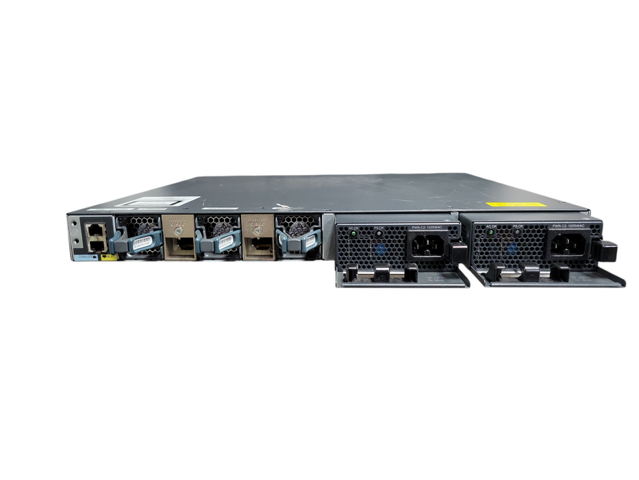 Cisco WS-C3650-48FD-E V02| 48-Port Gigabit PoE+ Switch 2x 10G SFP+ 2x 1025W