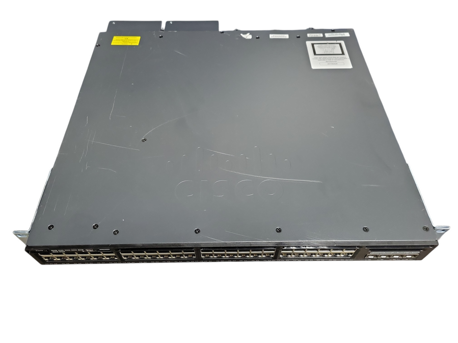Cisco WS-C3650-48FD-E V02| 48-Port Gigabit PoE+ Switch 2x 10G SFP+ 2x 1025W