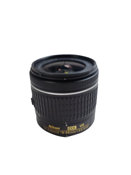 Nikon DX VR Nikkor AF-P 18-55 1:3.5-5.6 G Lens *READ*