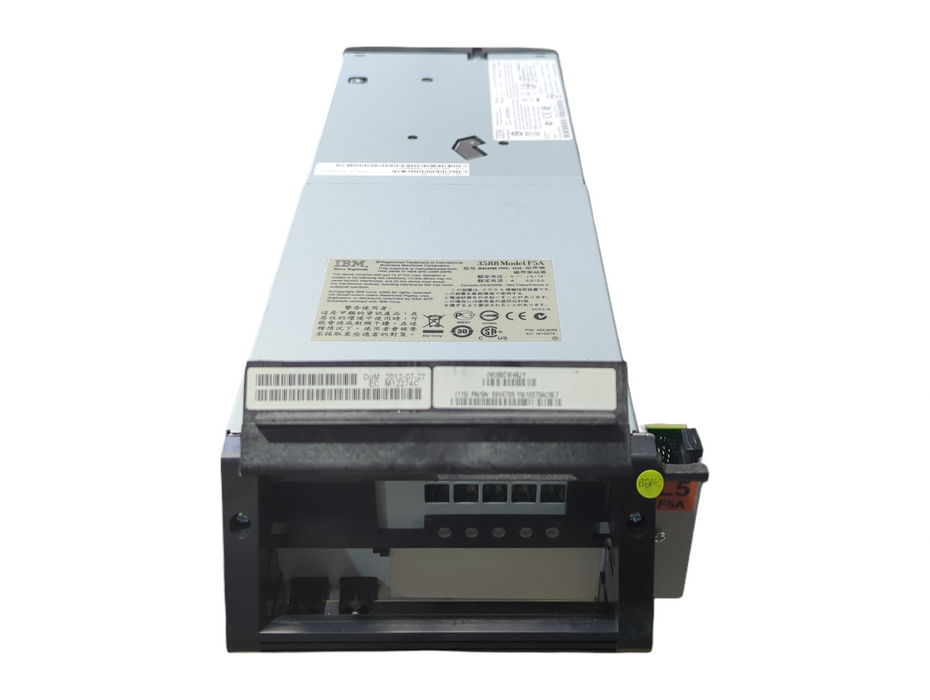 IBM 3588-F5A Ultrium LTO-5 TS1050 TS1040 00V6705 8Gbps FC Tape Loader Drive