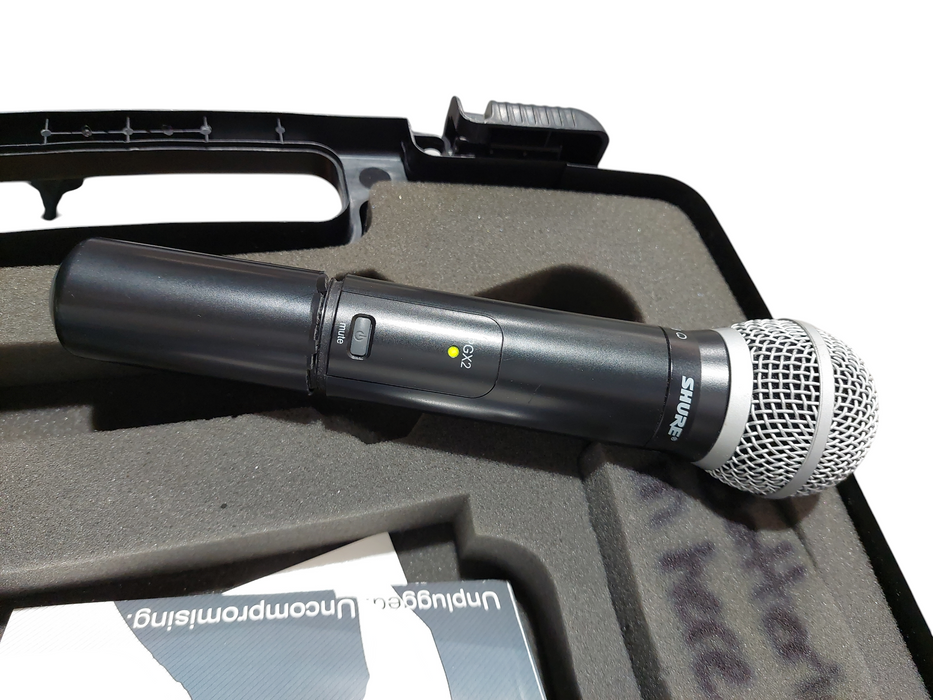 Shure Microphone PG58 PGX2