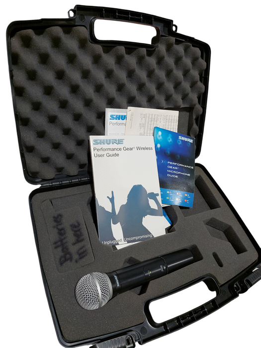 Shure Microphone PG58 PGX2