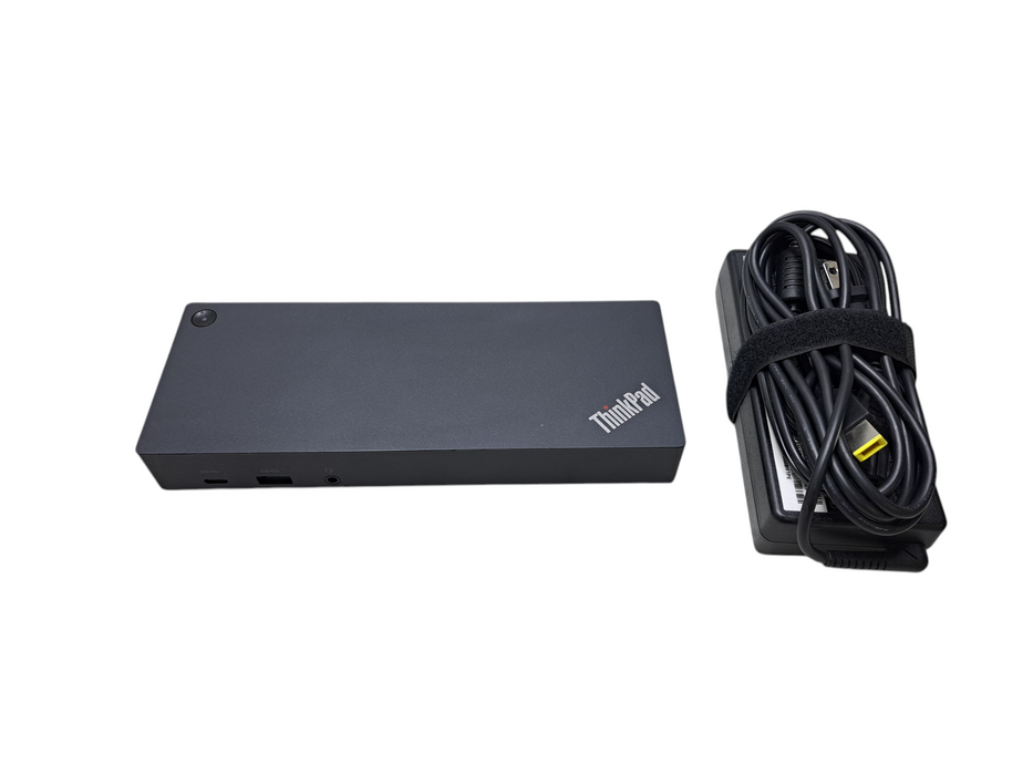 Lenovo ThinkPad Hybrid USB-C with USB-A Dock w/ 135W Adapter | DUD9011D1