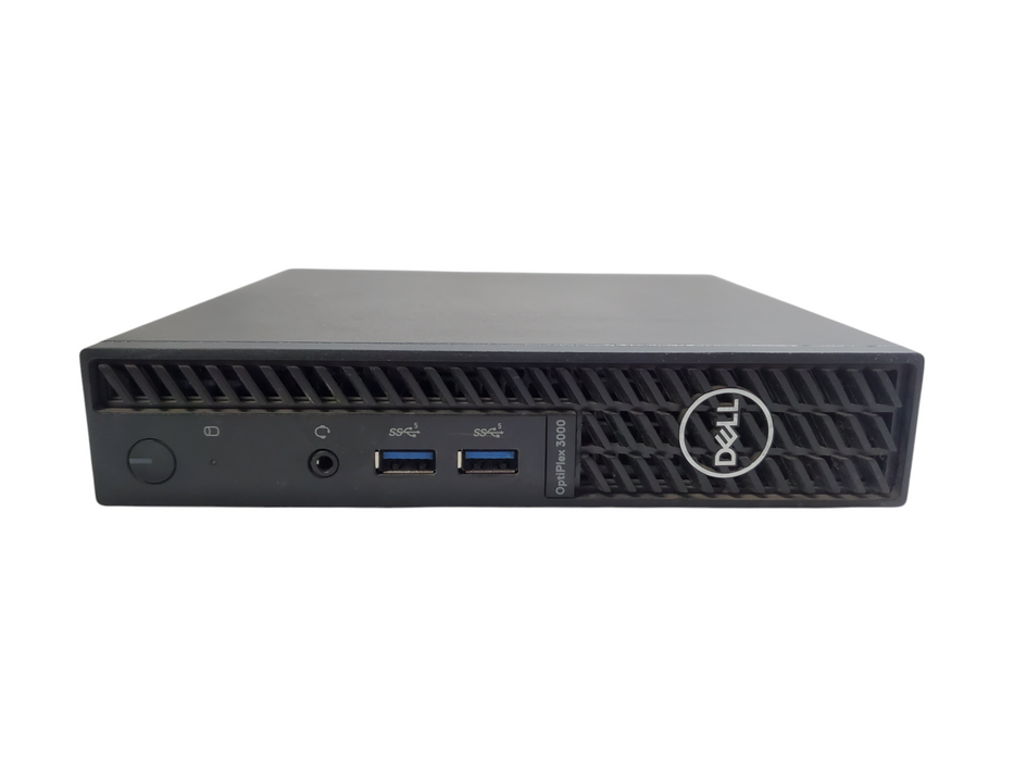 Dell OptiPlex 3000 Micro - i5-12500T, 16GB DDR4, 256GB NVMe - No AC Adapter
