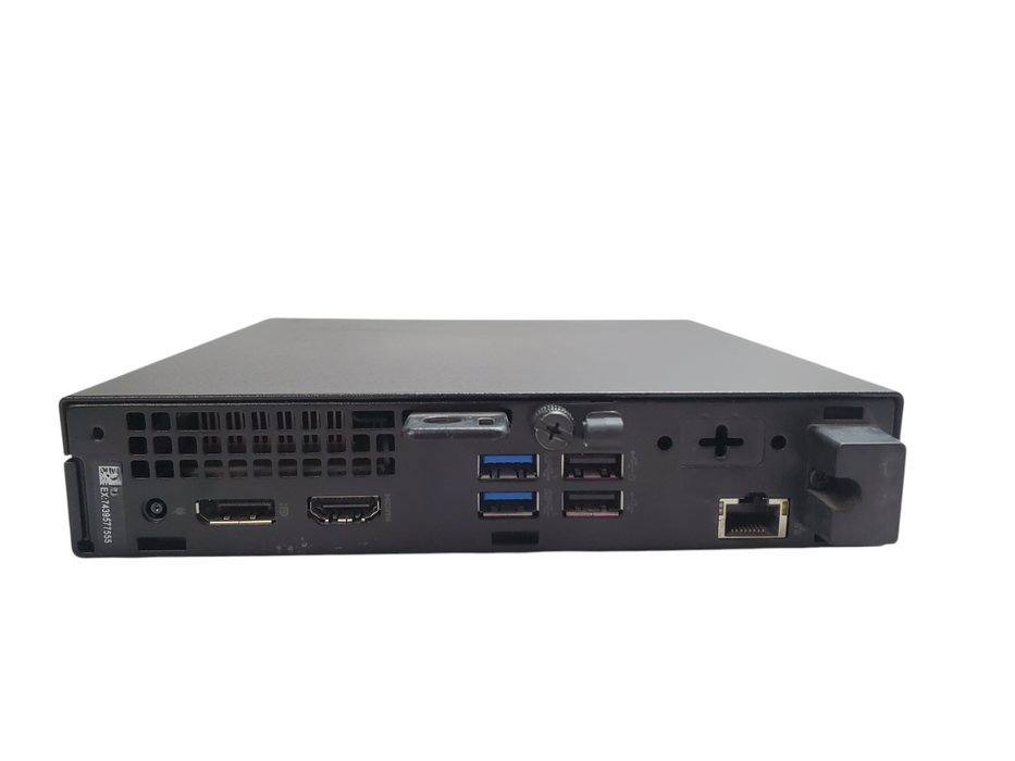 Dell OptiPlex 3000 Micro - i5-12500T, 16GB DDR4, 256GB NVMe - No AC Adapter