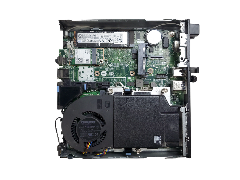 Dell OptiPlex 3000 Micro - i5-12500T, 16GB DDR4, 256GB NVMe - No AC Adapter